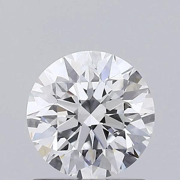 0.93ct Round Lab Grown Diamond (Colour D, Clarity VS2, Cut EX, IGI Certified)