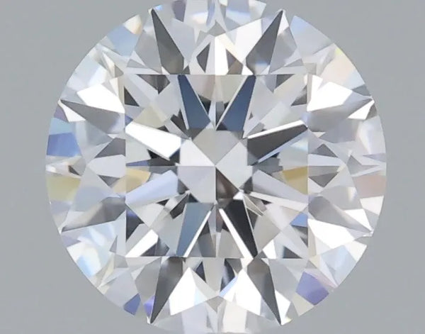 0.93ct Round Lab Grown Diamond (Colour D, Clarity VS2, Cut ID, IGI Certified)