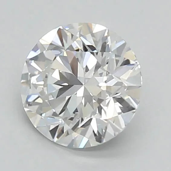 0.93ct Round Lab Grown Diamond (Colour D, Clarity VS2, Cut ID, IGI Certified)