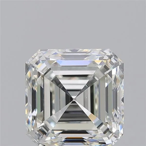 0.94ct Asscher Natural Diamond (Colour H, Clarity VS1, GIA Certified)