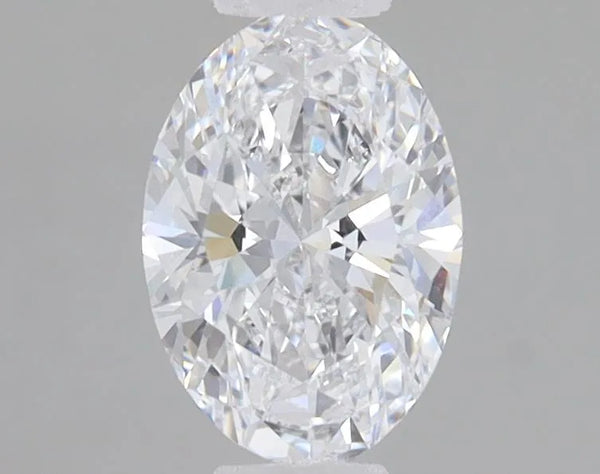 0.94ct Oval Lab Grown Diamond (Colour D, Clarity VS1, IGI Certified)