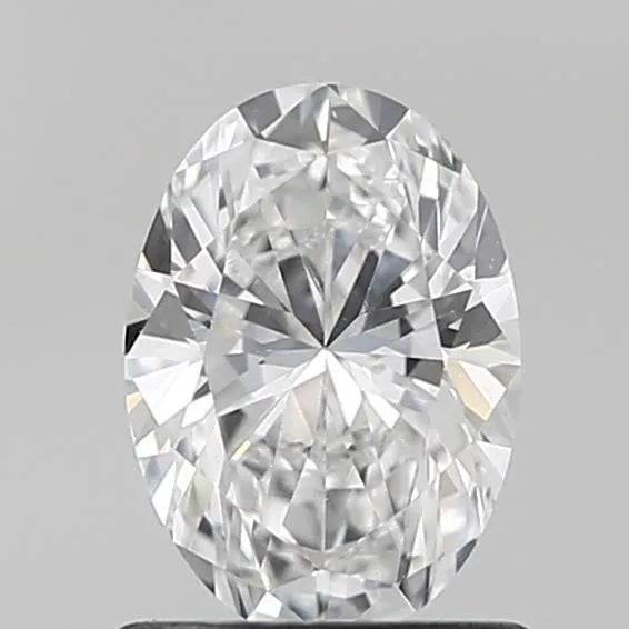 0.94ct Oval Lab Grown Diamond (Colour E, Clarity VS1, IGI Certified)