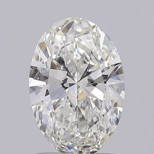 0.94ct Oval Lab Grown Diamond (Colour E, Clarity VS1, IGI Certified)