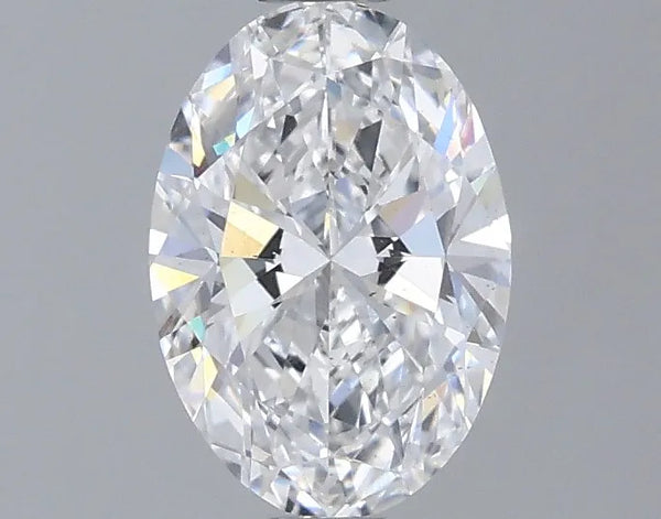 0.94ct Oval Lab Grown Diamond (Colour E, Clarity VS2, IGI Certified)