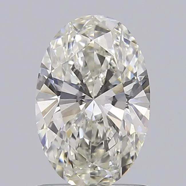 0.94ct Oval Lab Grown Diamond (Colour G, Clarity VS1, IGI Certified)