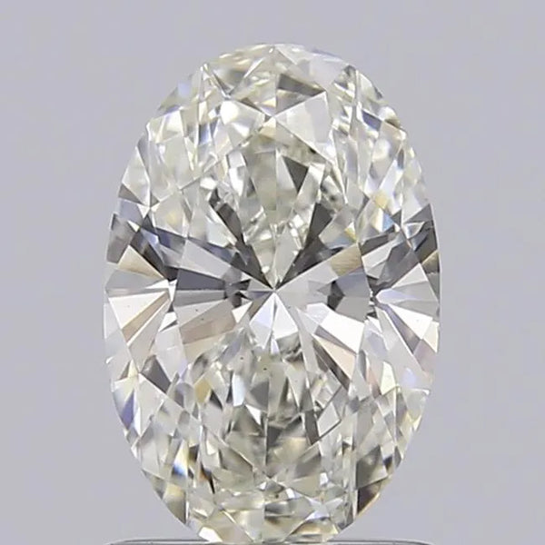 0.94ct Oval Lab Grown Diamond (Colour G, Clarity VS1, IGI Certified)