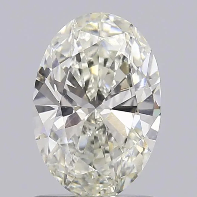 0.94ct Oval Lab Grown Diamond (Colour H, Clarity VVS2, IGI Certified)