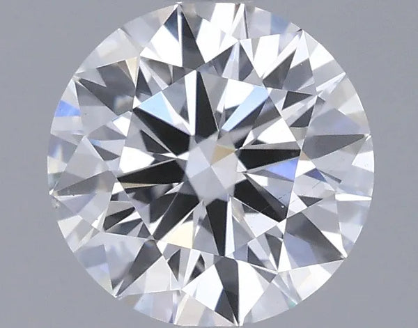 0.94ct Round Lab Grown Diamond (Colour D, Clarity VS2, Cut EX, IGI Certified)