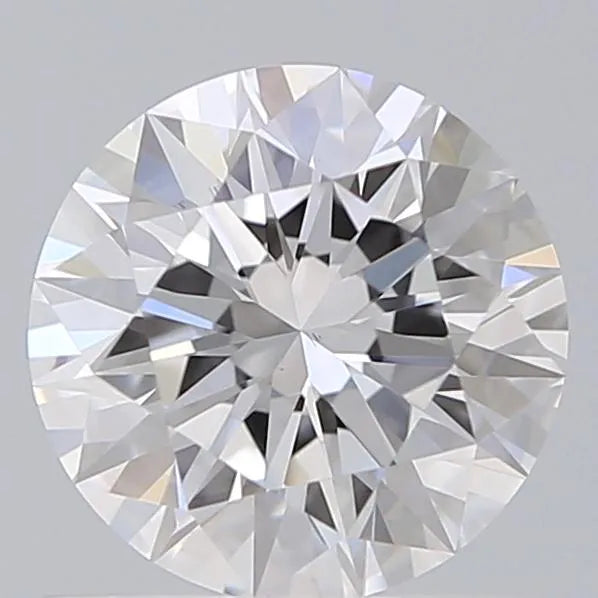 0.94ct Round Lab Grown Diamond (Colour D, Clarity VS2, Cut EX, IGI Certified)