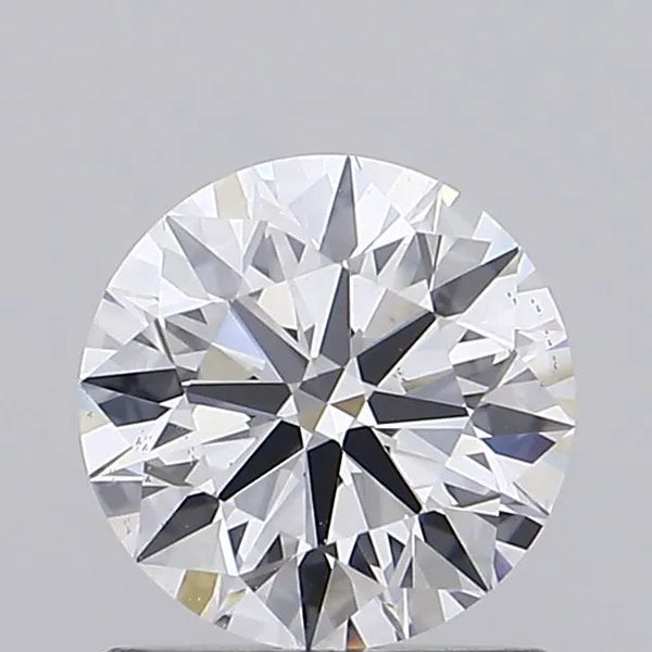 0.94ct Round Lab Grown Diamond (Colour D, Clarity VS2, Cut ID, IGI Certified)