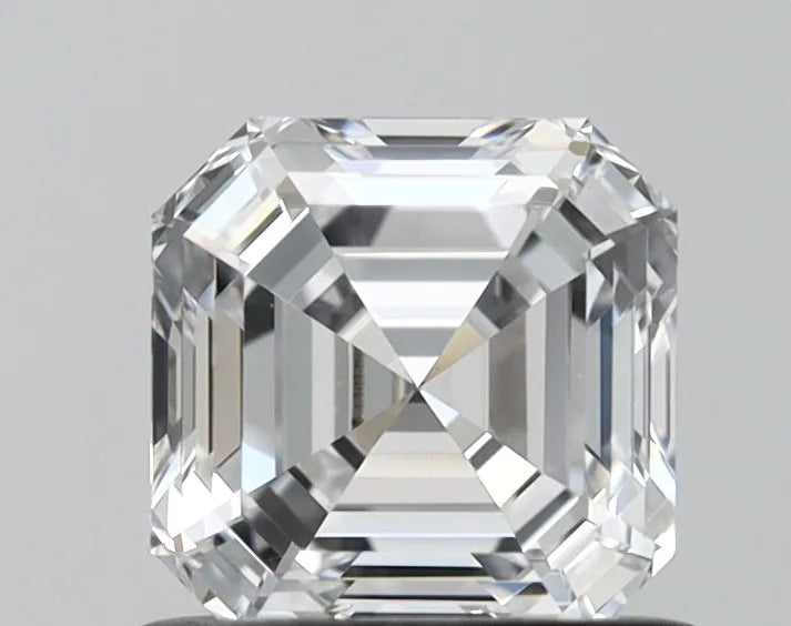0.95ct Asscher Lab Grown Diamond (Colour E, Clarity VS1, IGI Certified)