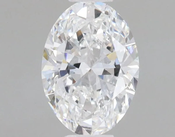 0.95ct Oval Lab Grown Diamond (Colour D, Clarity VS1, IGI Certified)