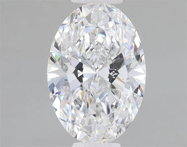0.95ct Oval Lab Grown Diamond (Colour D, Clarity VS1, IGI Certified)