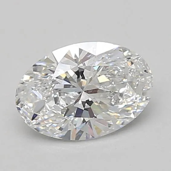 0.95ct Oval Lab Grown Diamond (Colour D, Clarity VS1, IGI Certified)