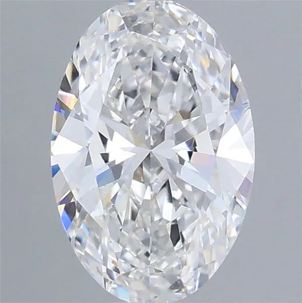 0.95ct Oval Lab Grown Diamond (Colour E, Clarity VS2, IGI Certified)