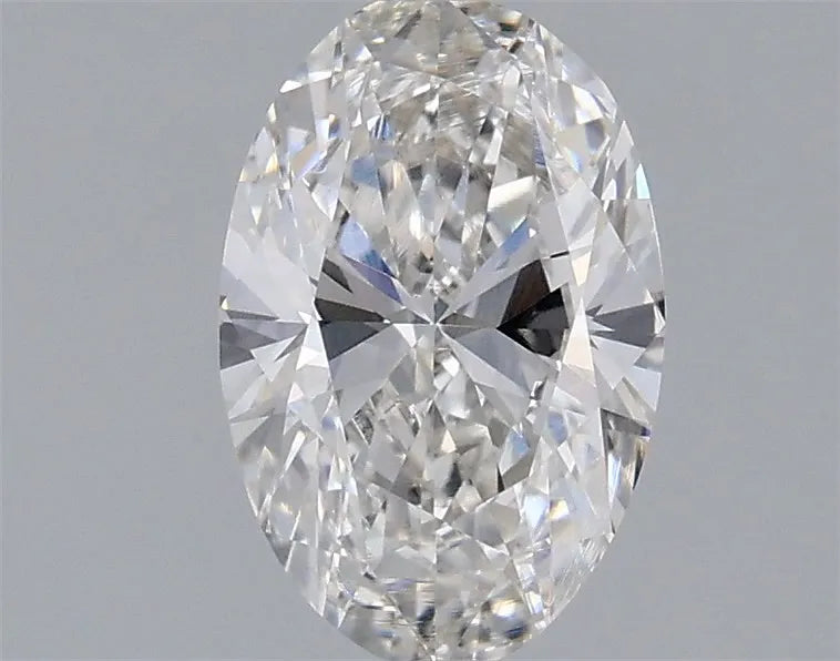 0.95ct Oval Lab Grown Diamond (Colour G, Clarity VVS2, IGI Certified)