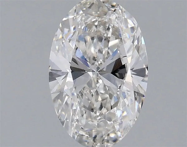 0.95ct Oval Lab Grown Diamond (Colour G, Clarity VVS2, IGI Certified)