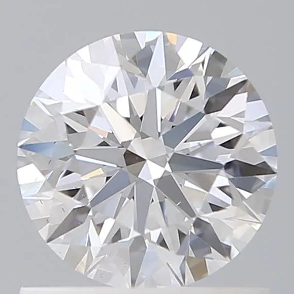 0.95ct Round Lab Grown Diamond (Colour D, Clarity VS2, Cut EX, IGI Certified)