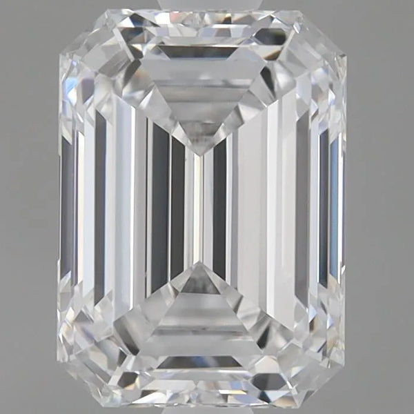 0.96ct Emerald Lab Grown Diamond (Colour D, Clarity VVS2, IGI Certified)