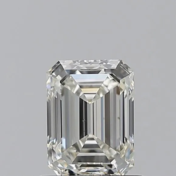 0.96ct Emerald Natural Diamond (Colour H, Clarity VS2, Cut VG, IGI Certified)