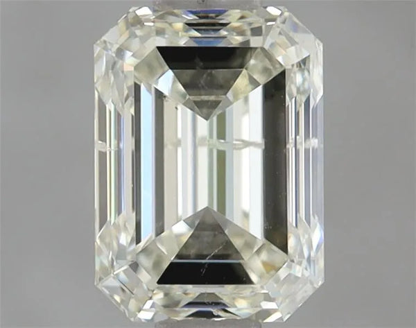 0.96ct Emerald Natural Diamond (Colour J, Clarity SI1, Cut VG, IGI Certified)