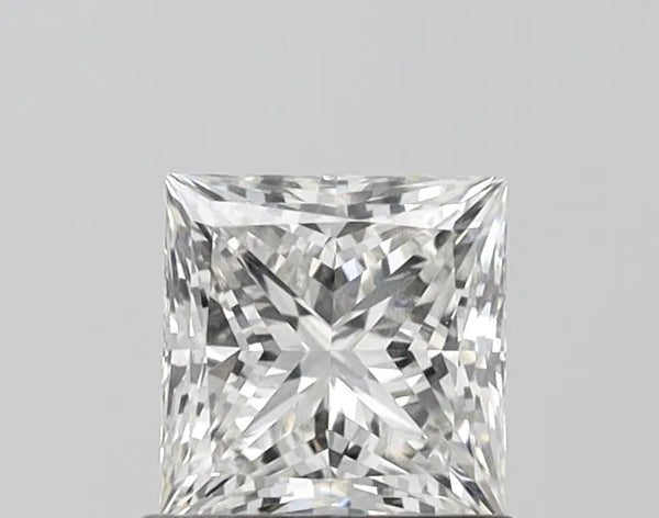 0.96ct Princess Lab Grown Diamond (Colour H, Clarity VVS2, IGI Certified)