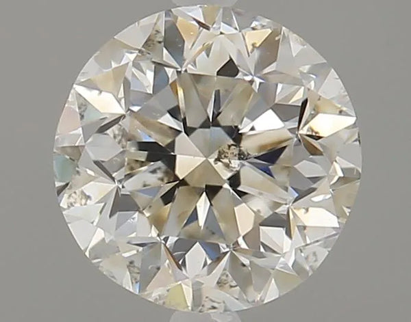 0.96ct Round Natural Diamond (Colour J, Clarity SI1, Cut F, HRD Certified)