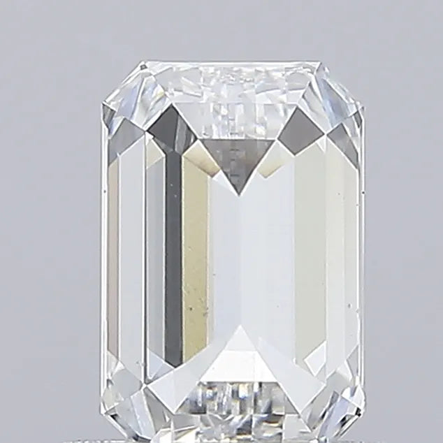 0.97ct Emerald Lab Grown Diamond (Colour E, Clarity VS2, IGI Certified)