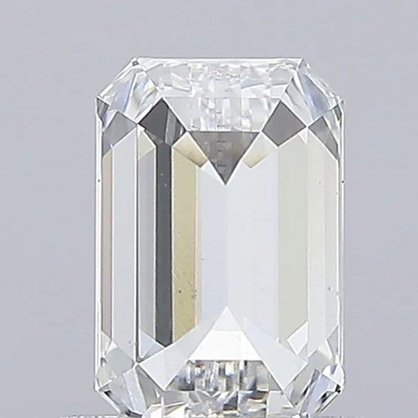 0.97ct Emerald Lab Grown Diamond (Colour E, Clarity VS2, IGI Certified)