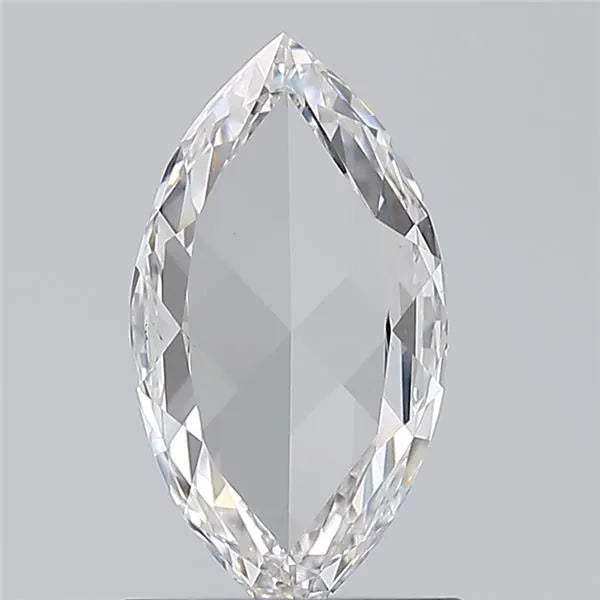 0.97ct Marquise Natural Diamond (Colour E, Clarity VS2, Cut GD, GIA Certified)