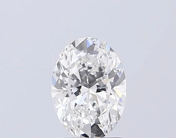 0.97ct Oval Lab Grown Diamond (Colour D, Clarity VS1, IGI Certified)