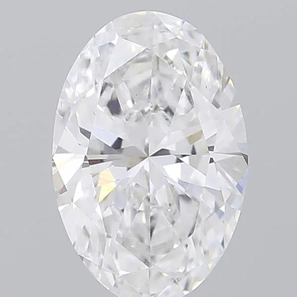 0.97ct Oval Lab Grown Diamond (Colour D, Clarity VS1, IGI Certified)