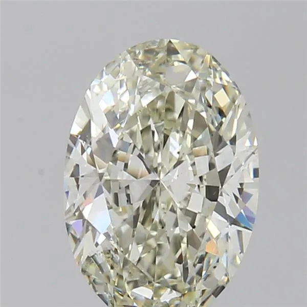 0.97ct Oval Natural Diamond (Colour I, Clarity SI1, Cut VG, IGI Certified)