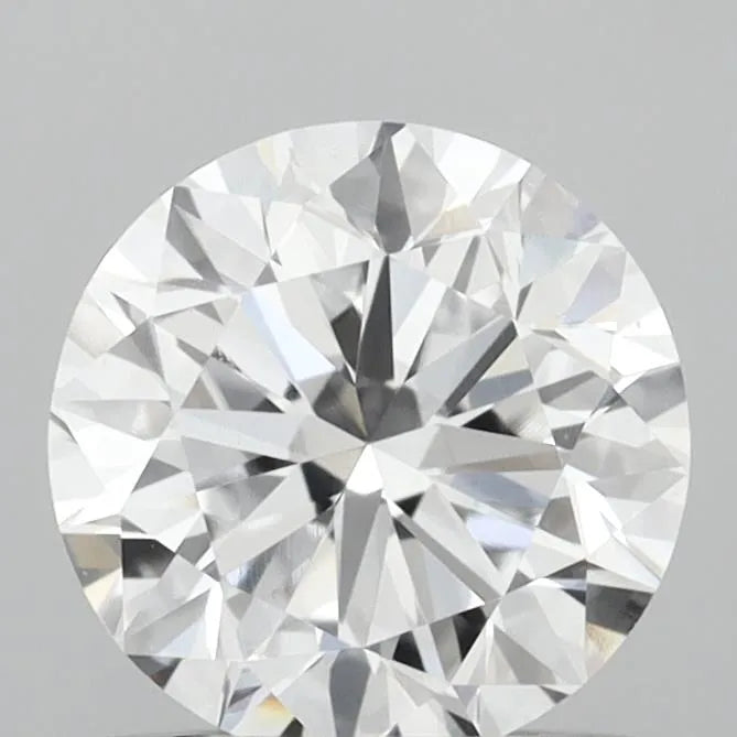0.97ct Round Lab Grown Diamond (Colour D, Clarity VS1, Cut VG, IGI Certified)