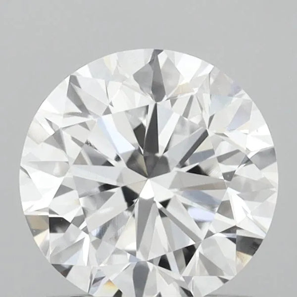 0.97ct Round Lab Grown Diamond (Colour D, Clarity VS1, Cut VG, IGI Certified)