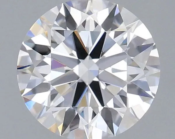 0.97ct Round Lab Grown Diamond (Colour D, Clarity VS2, Cut ID, IGI Certified)