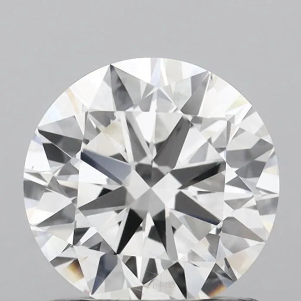 0.97ct Round Lab Grown Diamond (Colour E, Clarity VS2, Cut EX, IGI Certified)