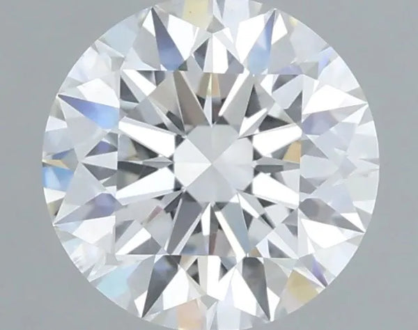 0.97ct Round Lab Grown Diamond (Colour E, Clarity VS2, Cut ID, IGI Certified)