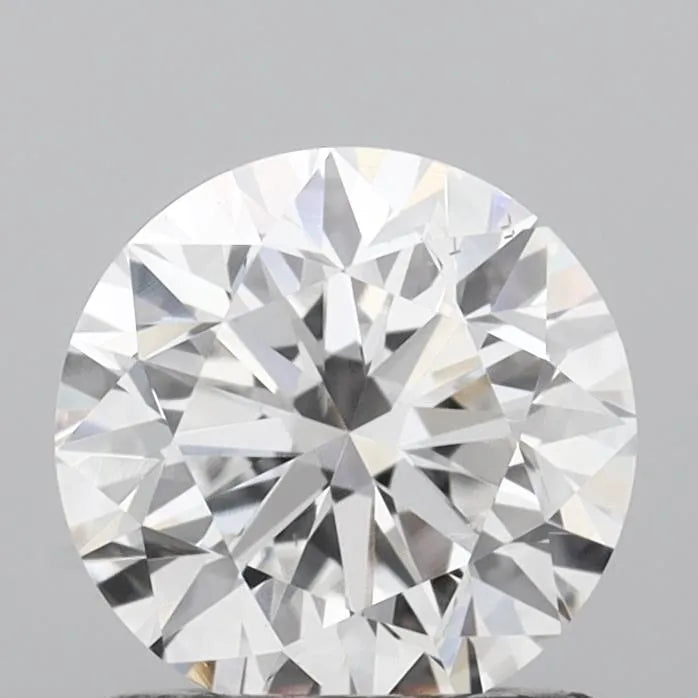 0.97ct Round Lab Grown Diamond (Colour E, Clarity VS2, Cut VG, IGI Certified)