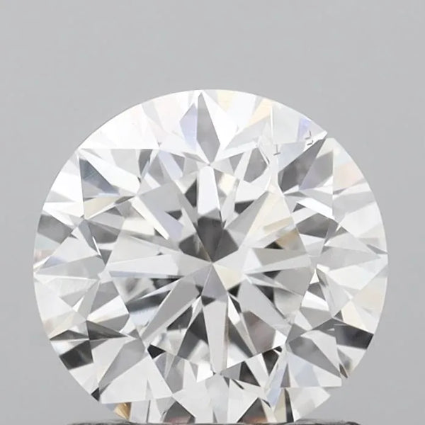 0.97ct Round Lab Grown Diamond (Colour E, Clarity VS2, Cut VG, IGI Certified)