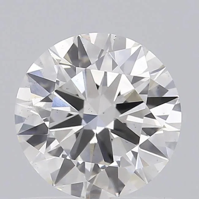 0.97ct Round Lab Grown Diamond (Colour G, Clarity VS2, Cut EX, IGI Certified)