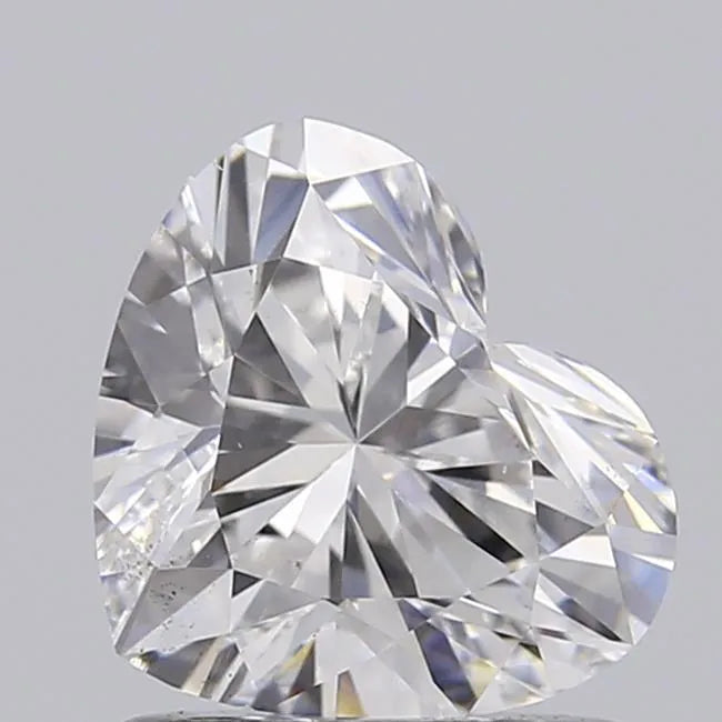 0.98ct Heart Lab Grown Diamond (Colour D, Clarity VS2, IGI Certified)