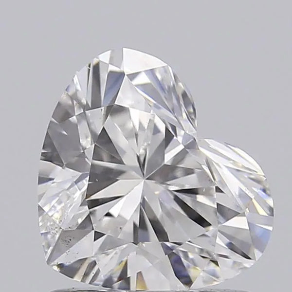 0.98ct Heart Lab Grown Diamond (Colour D, Clarity VS2, IGI Certified)