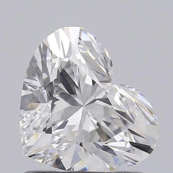 0.98ct Heart Lab Grown Diamond (Colour D, Clarity VS2, IGI Certified)