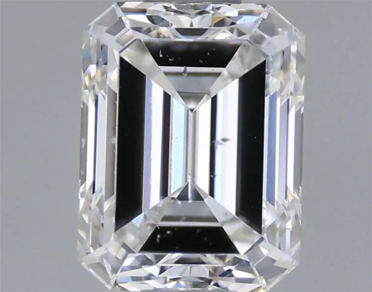 0.87ct Emerald Natural Diamond (Colour F, Clarity SI2, GIA Certified)