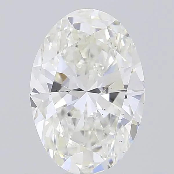 1.00ct Oval Lab Grown Diamond (Colour G, Clarity VS2, IGI Certified)