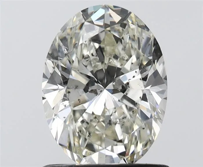 1.00ct Oval Natural Diamond (Colour I, Clarity SI1, Cut VG, IGI Certified)