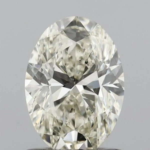 1.00ct Oval Natural Diamond (Colour J, Clarity SI1, Cut VG, IGI Certified)