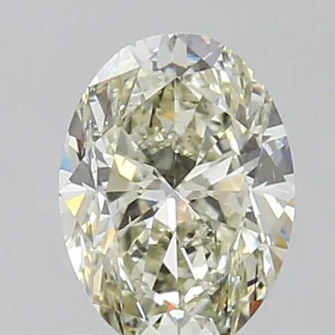 1.00ct Oval Natural Diamond (Colour J, Clarity SI1, Cut VG, IGI Certified)