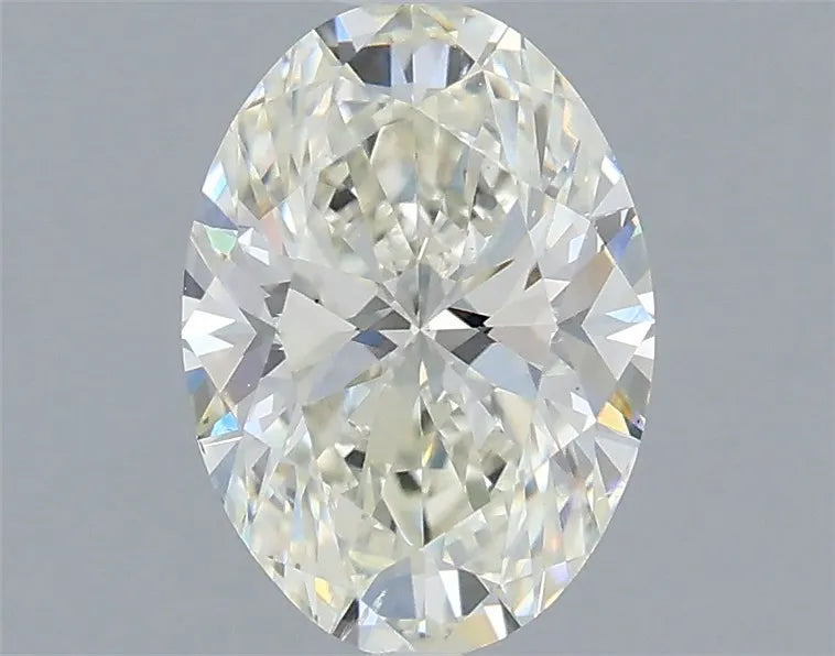1.00ct Oval Natural Diamond (Colour J, Clarity SI1, Cut VG, IGI Certified)